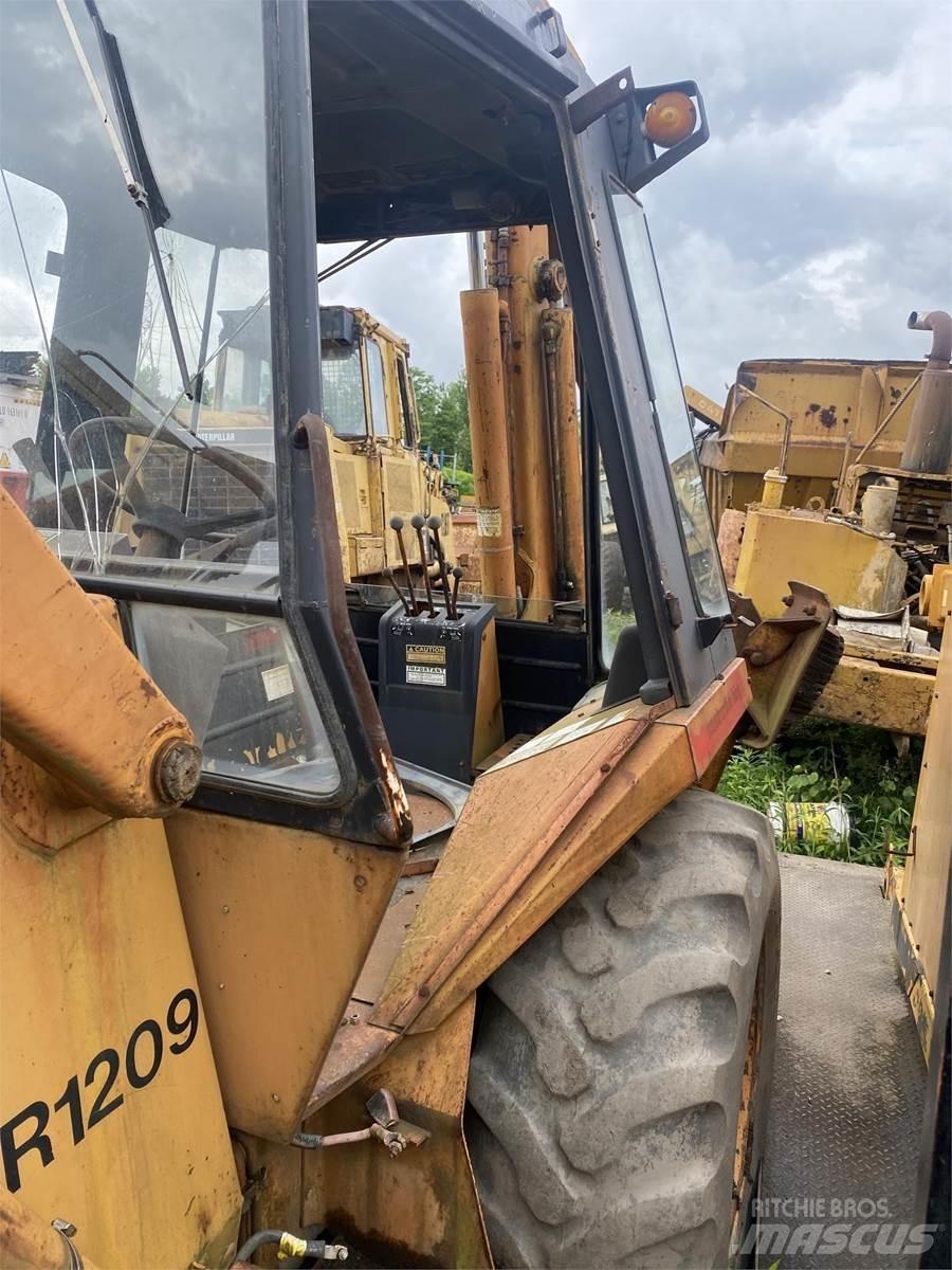 CASE 580D Graaf-laadcombinaties