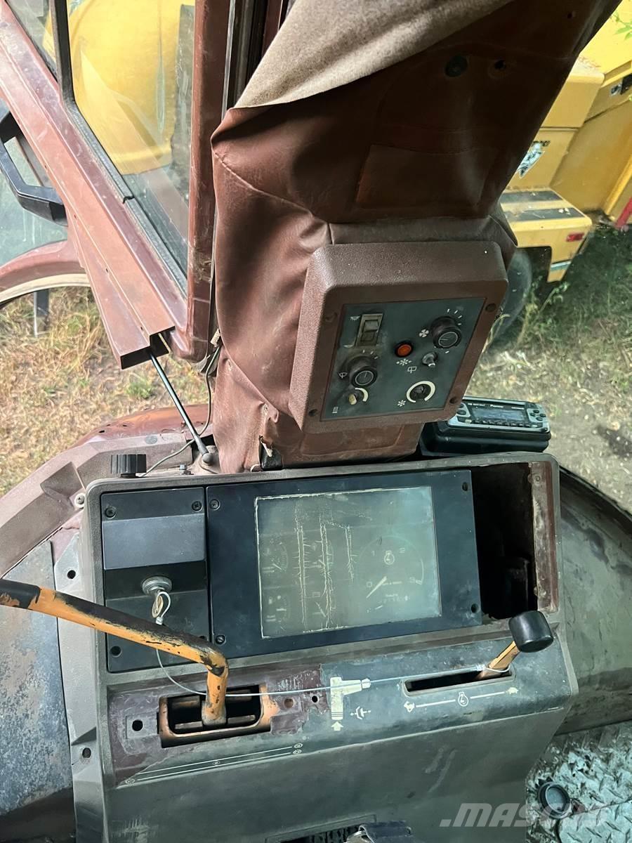 CASE 580K Graaf-laadcombinaties