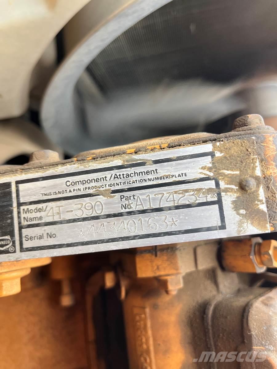 CASE 580K Graaf-laadcombinaties