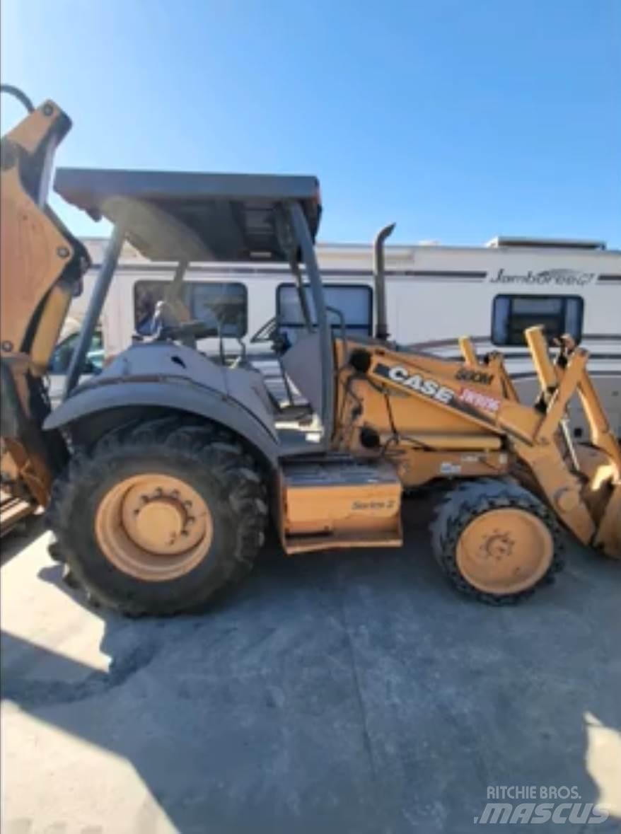 CASE 580M Graaf-laadcombinaties