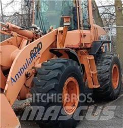 CASE 621D Wielladers