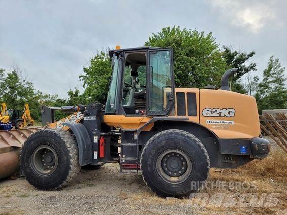 CASE 621G Wielladers