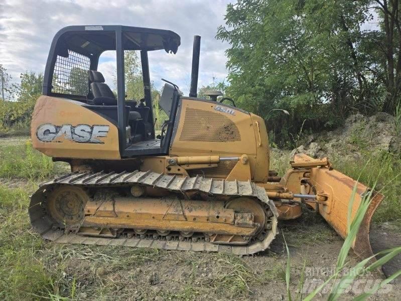 CASE 650L Rupsdozers