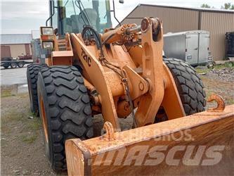 CASE 721C Wielladers