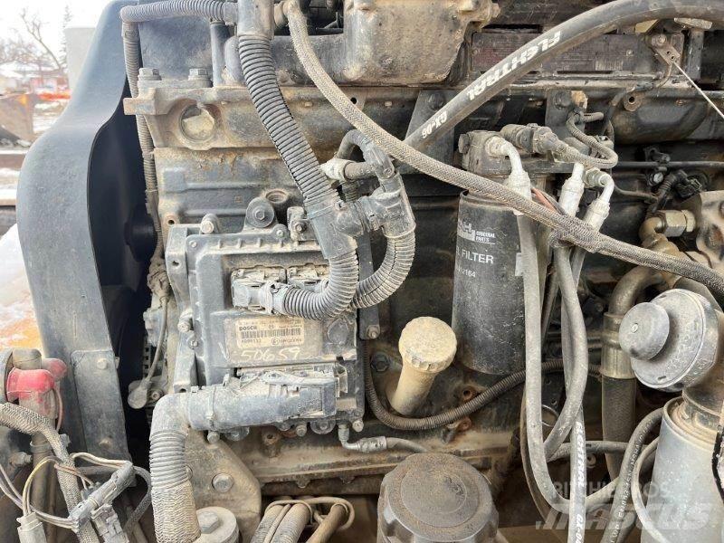 CASE 721D Wielladers