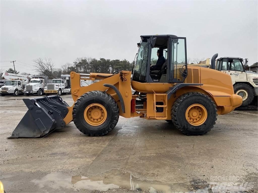 CASE 721E Wielladers