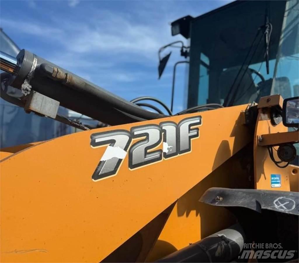 CASE 721F Wielladers