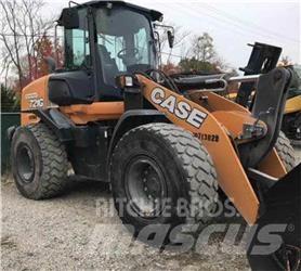CASE 721G Wielladers