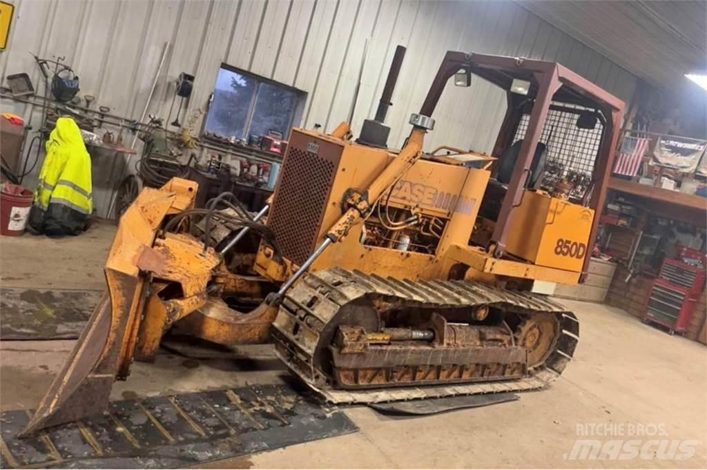 CASE 850D Rupsdozers