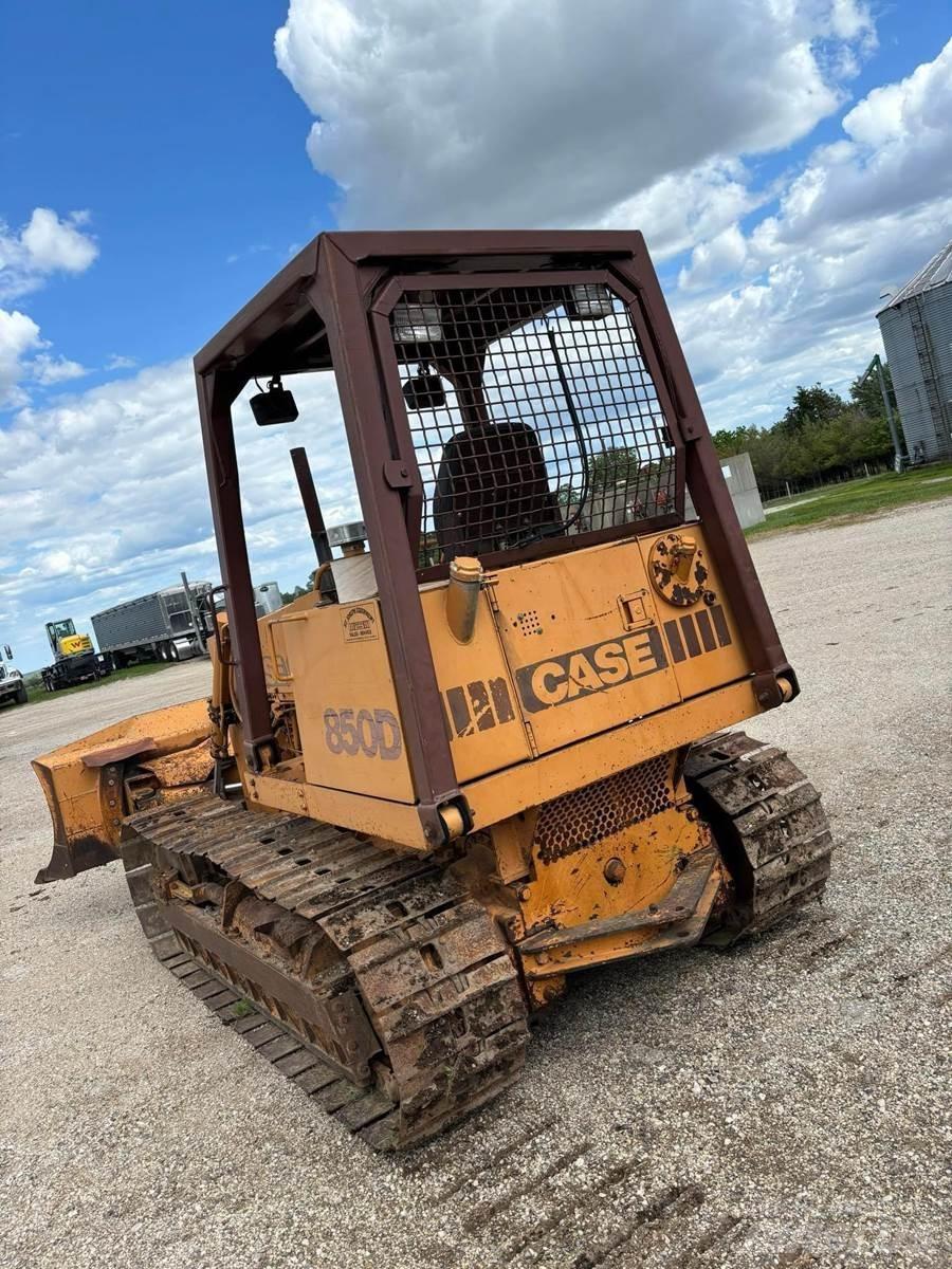 CASE 850D Rupsdozers