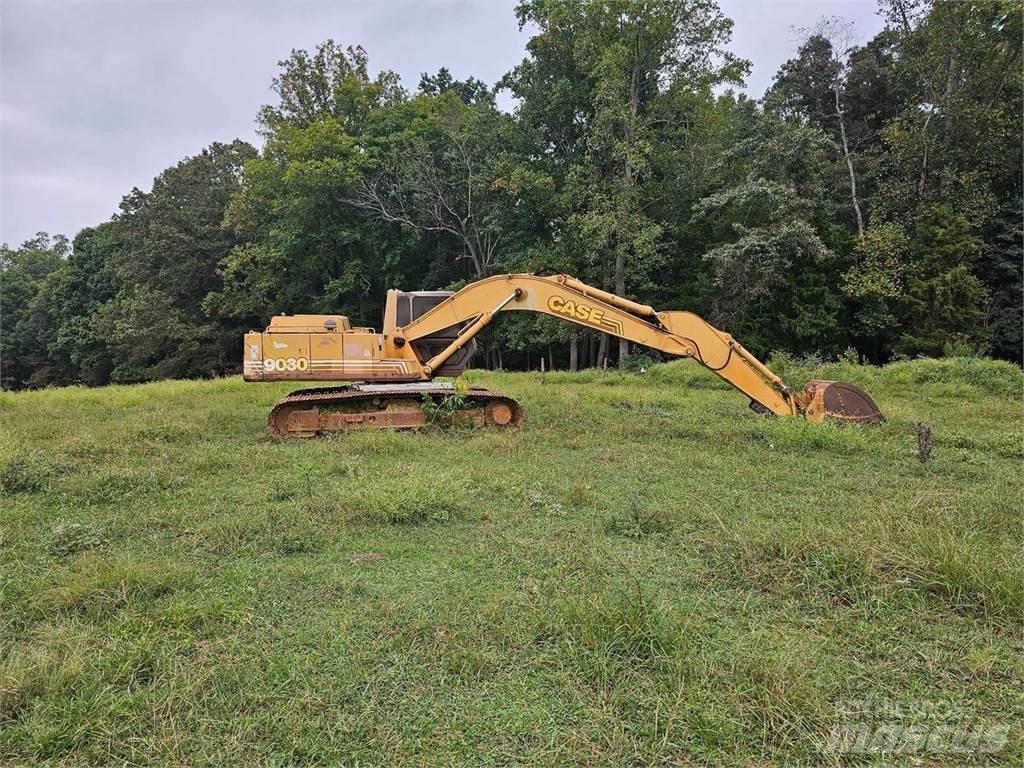 CASE 9030 Rupsgraafmachines