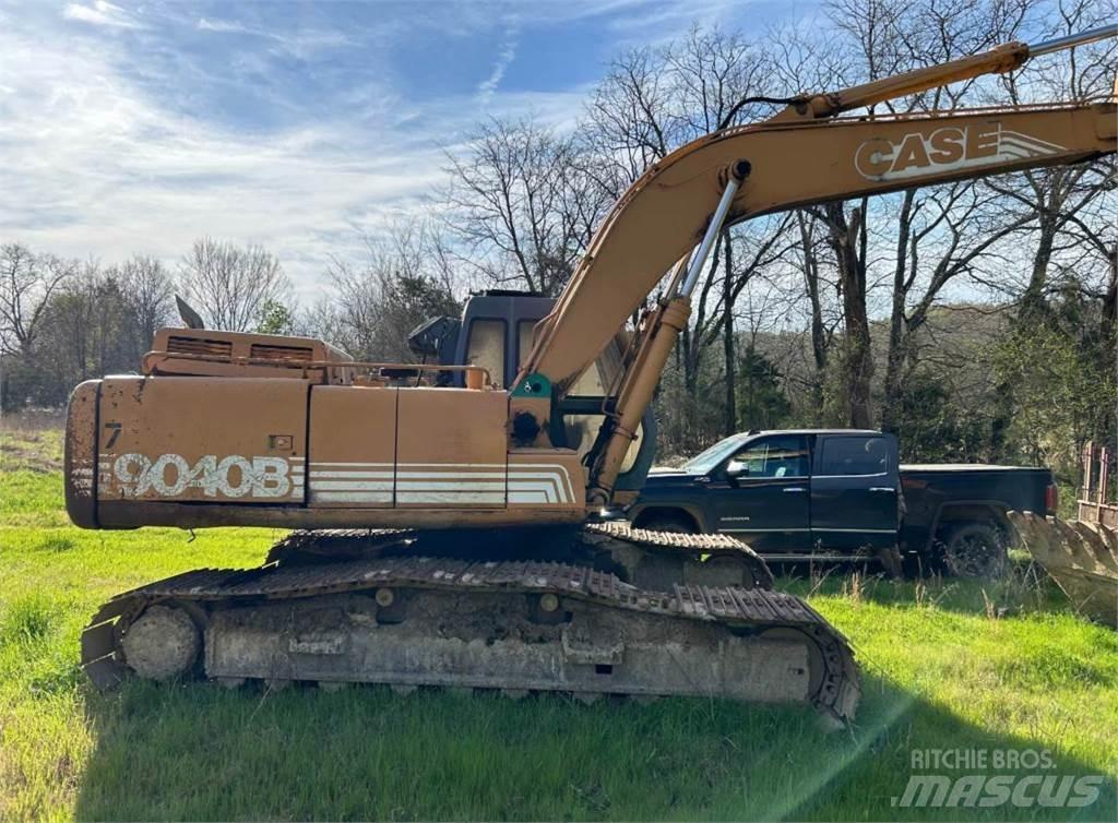 CASE 9040B Rupsgraafmachines