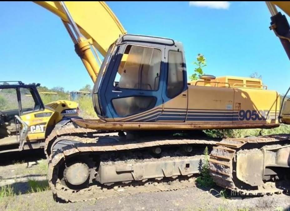 CASE 9050B Rupsgraafmachines