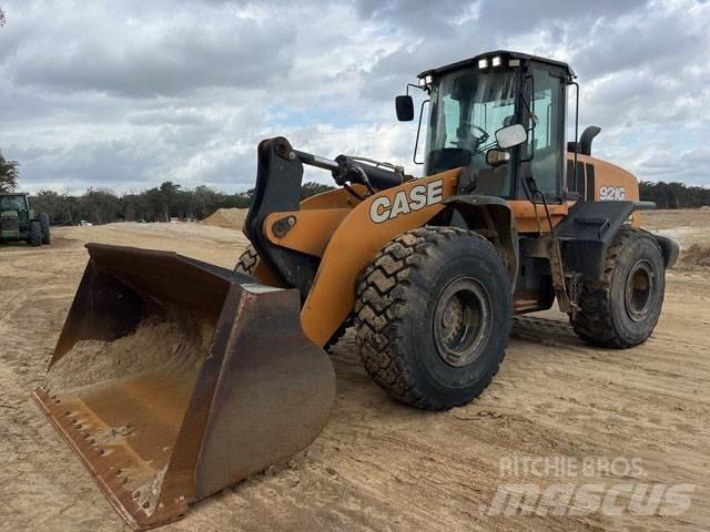 CASE 921G Wielladers