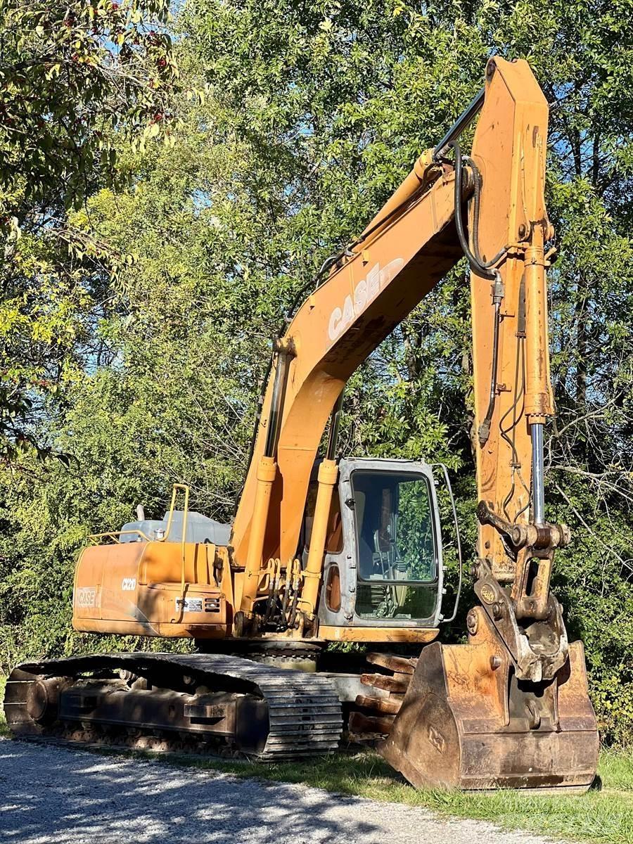 CASE CX210 Rupsgraafmachines