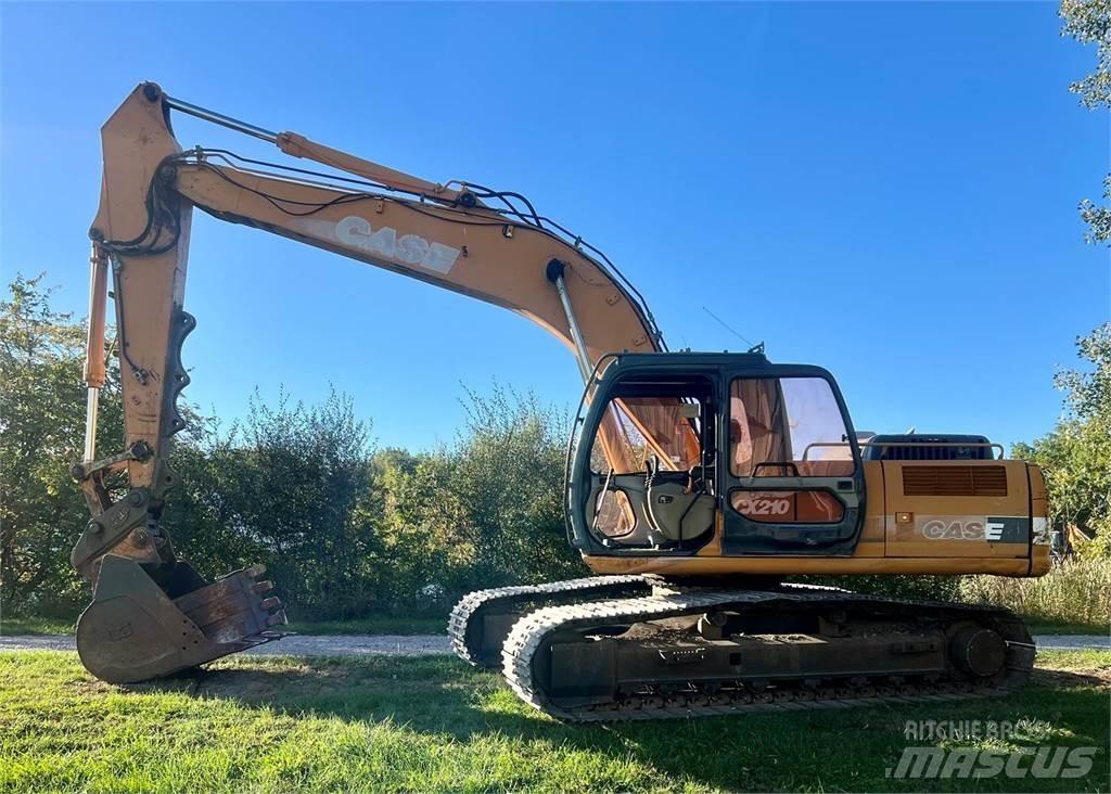 CASE CX210 Rupsgraafmachines