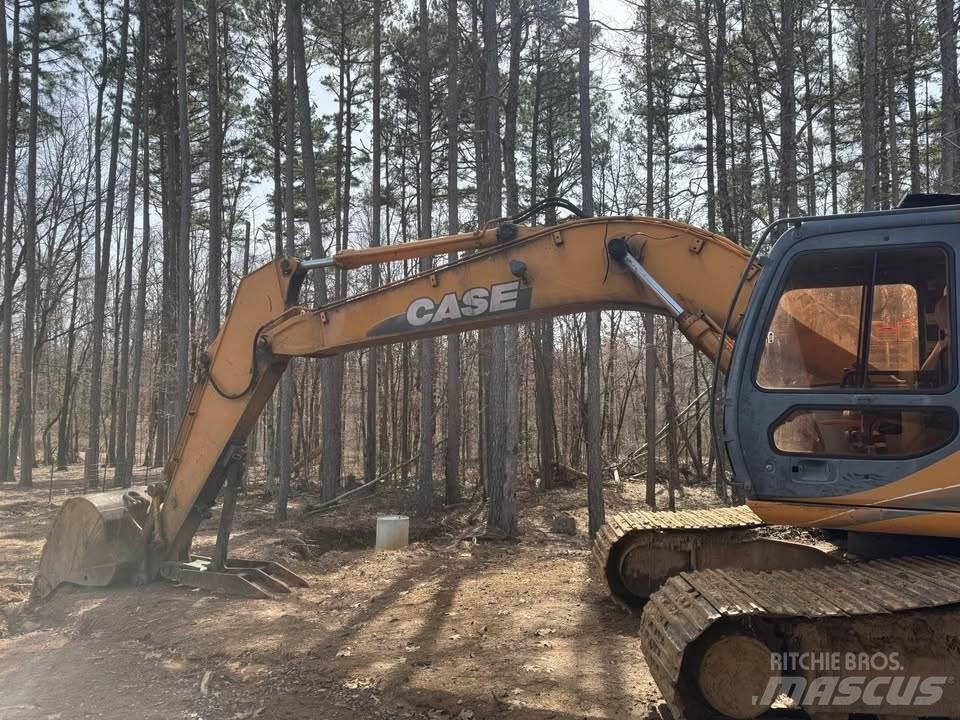 CASE CX210 Rupsgraafmachines