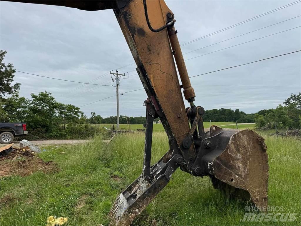 CASE CX210 Rupsgraafmachines