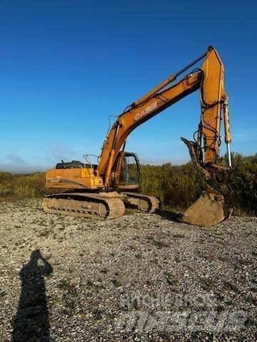 CASE CX240 Rupsgraafmachines