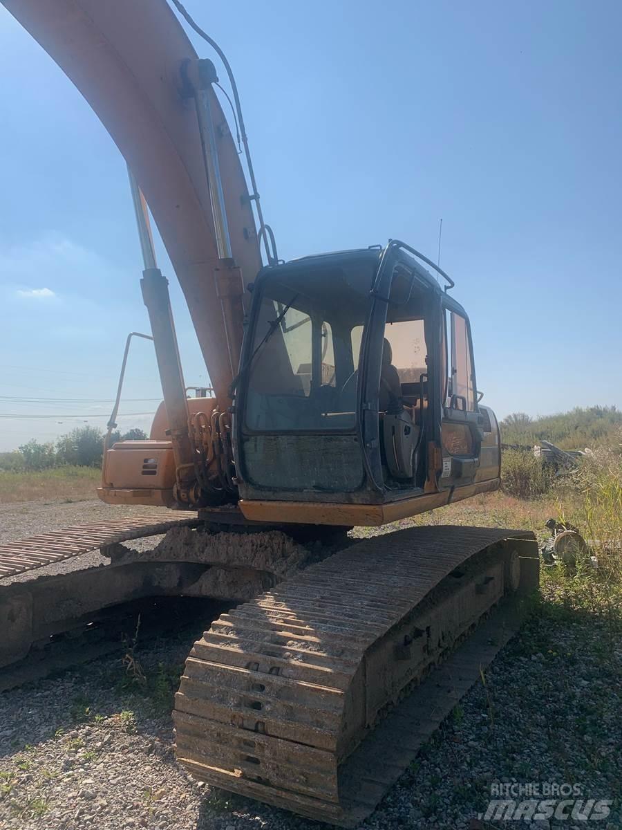 CASE CX240 Rupsgraafmachines