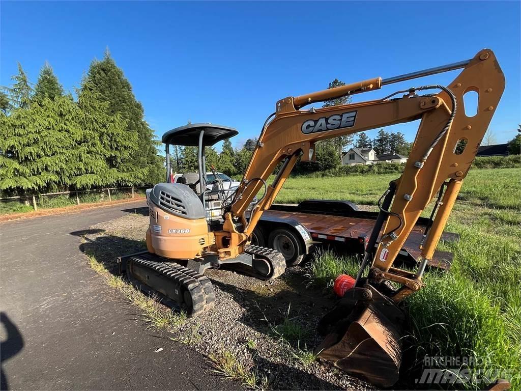CASE CX36B Rupsgraafmachines