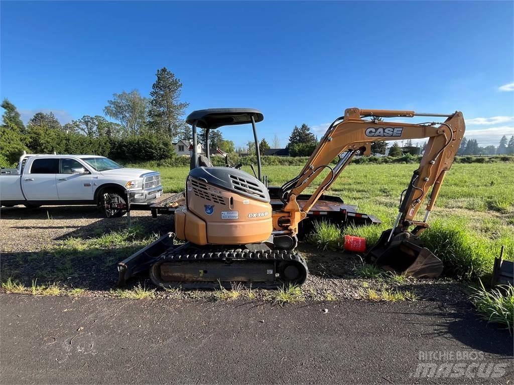 CASE CX36B Rupsgraafmachines