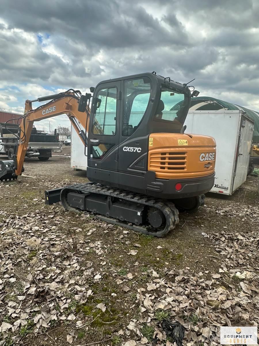 CASE CX57C Minigraafmachines < 7t