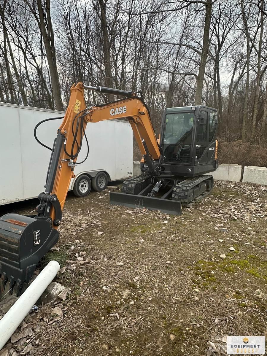 CASE CX57C Minigraafmachines < 7t