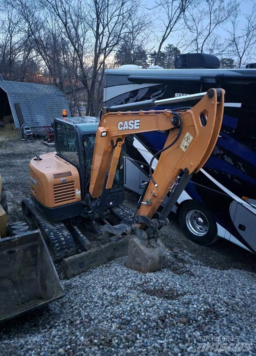 CASE CX60C Rupsgraafmachines