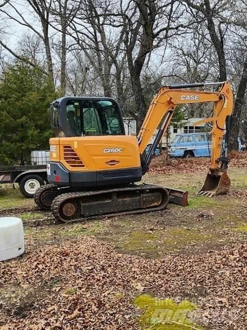 CASE CX60C Minigraafmachines < 7t