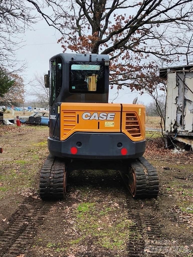CASE CX60C Minigraafmachines < 7t