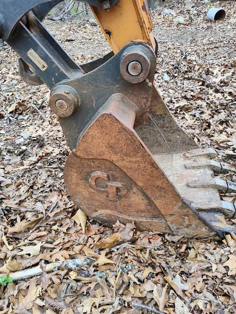 CASE CX60C Minigraafmachines < 7t