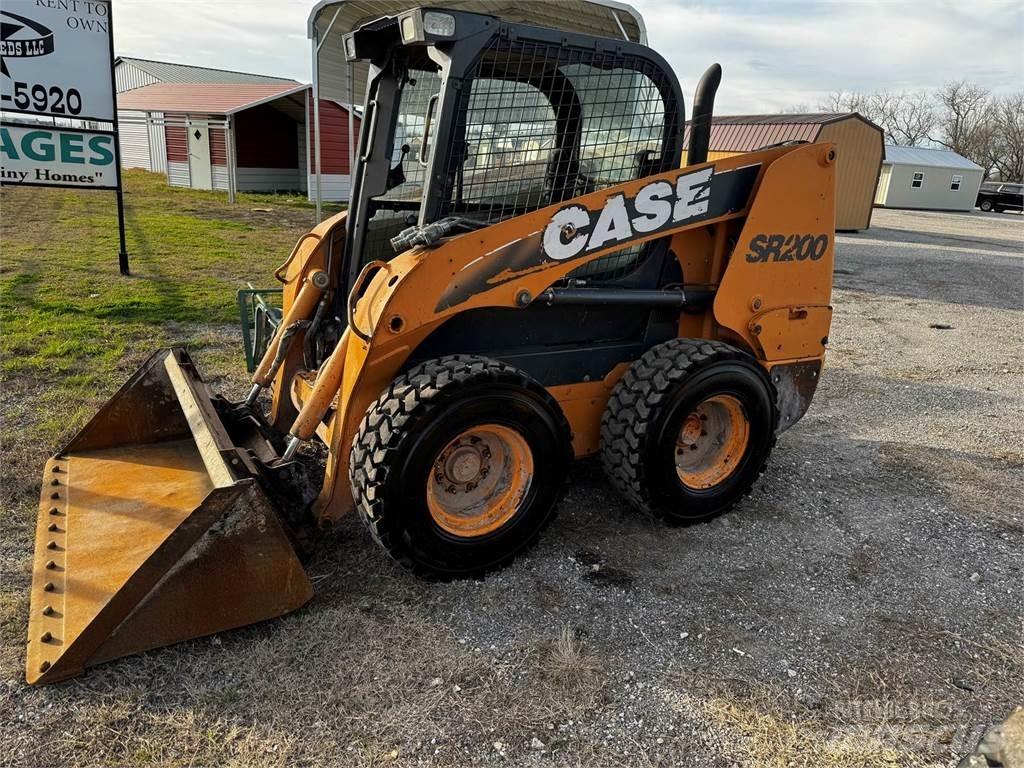 CASE SR250 Schrankladers