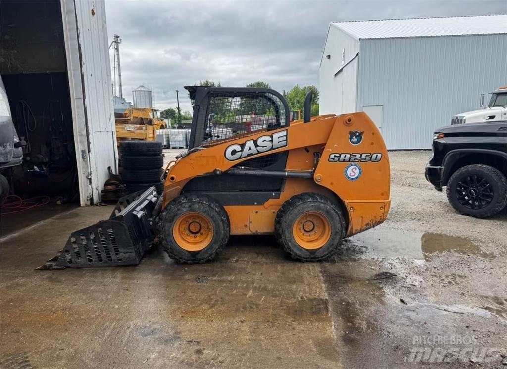 CASE SR270 Schrankladers