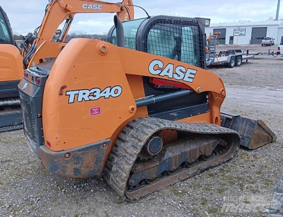 CASE TR340 Schrankladers