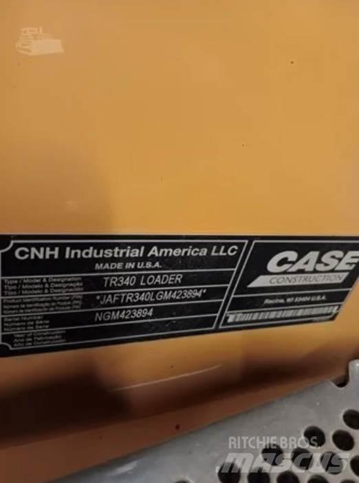 CASE TR340 Schrankladers