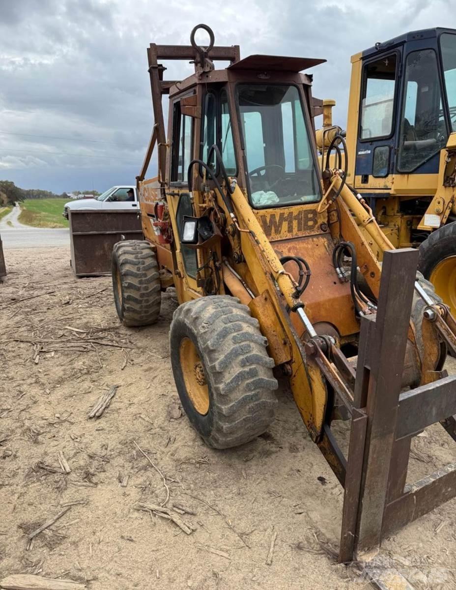 CASE W11 Wielladers