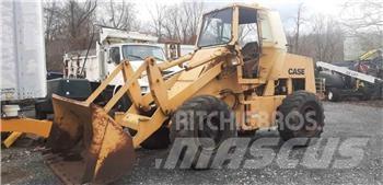 CASE W20C Wielladers