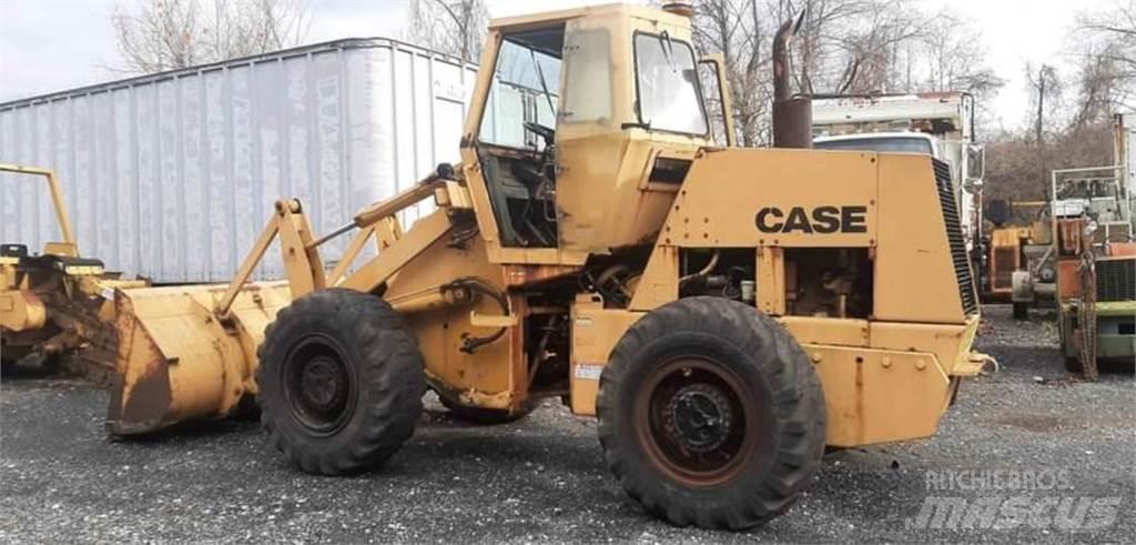 CASE W20C Wielladers
