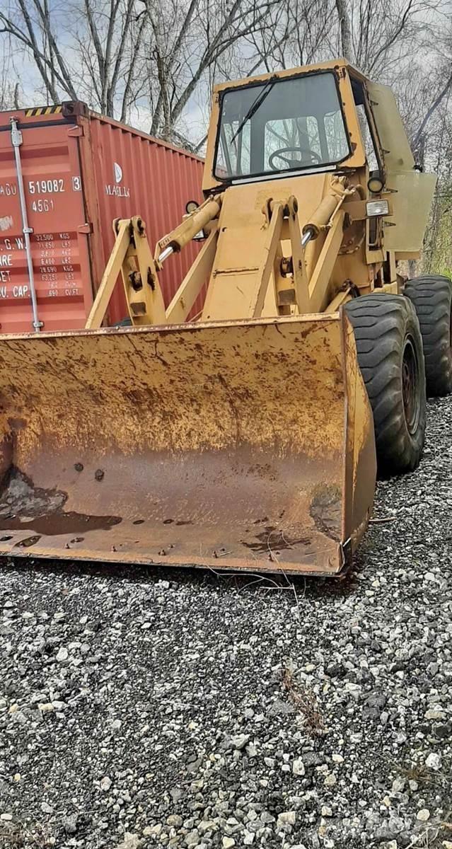 CASE W20C Wielladers