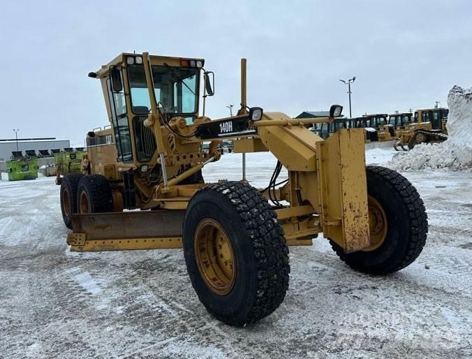 CAT 140H Graders