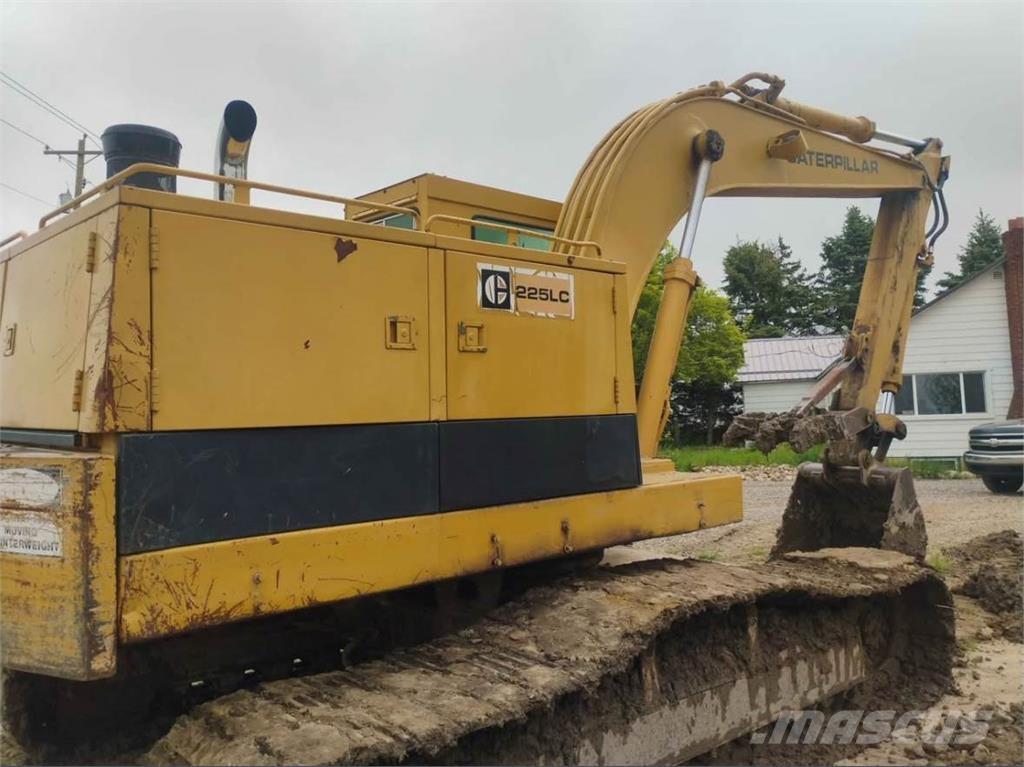CAT 225 LC Rupsgraafmachines