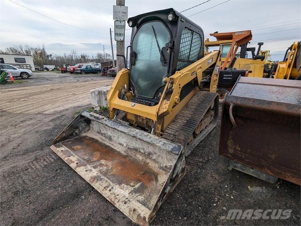 CAT 239D3 Schrankladers