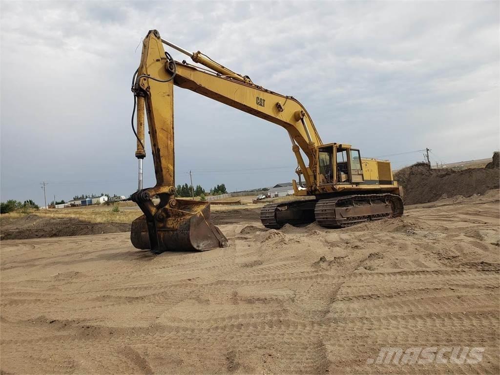 CAT 245 Rupsgraafmachines