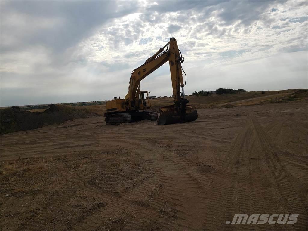 CAT 245 Rupsgraafmachines