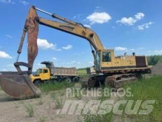 CAT 245 Rupsgraafmachines