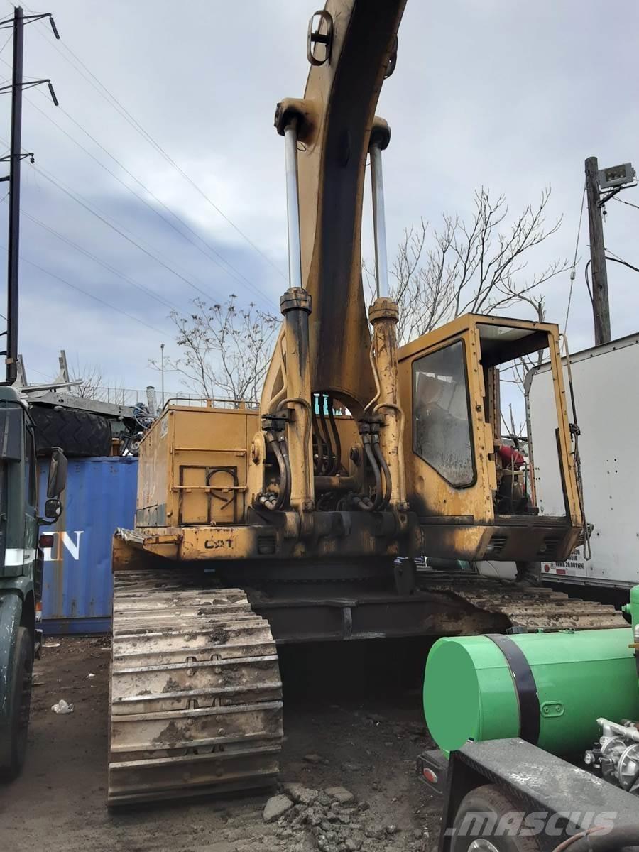 CAT 245 Rupsgraafmachines