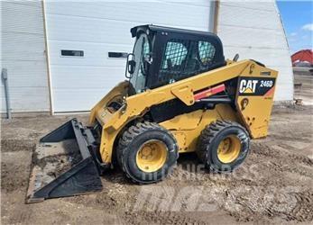 CAT 246D Schrankladers