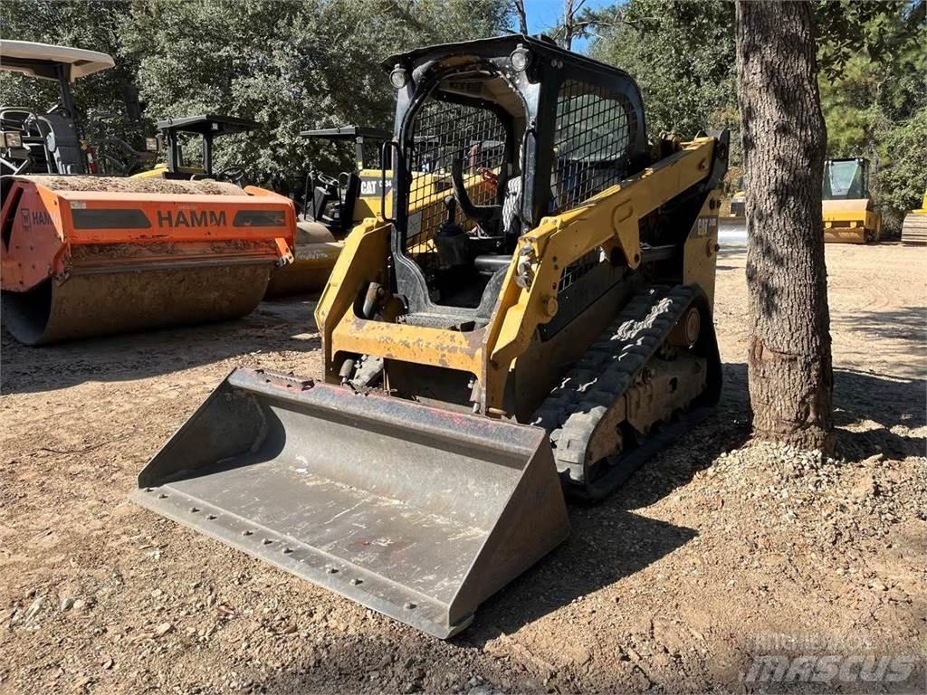 CAT 249D Schrankladers