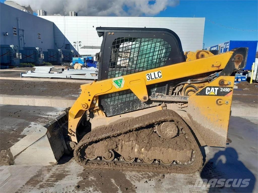 CAT 249D Schrankladers